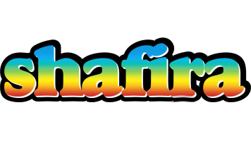 Shafira color logo