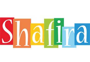 Shafira colors logo