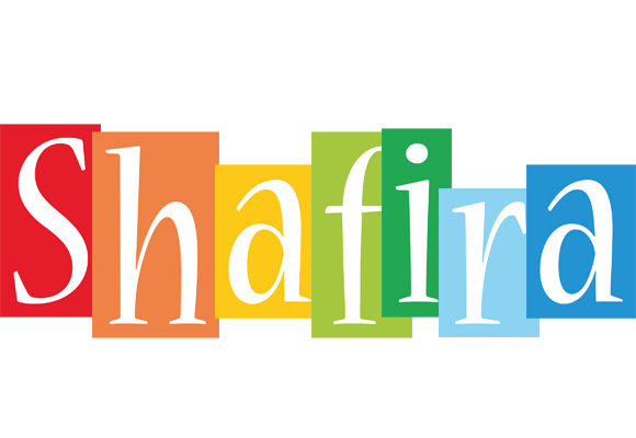 Shafira colors logo