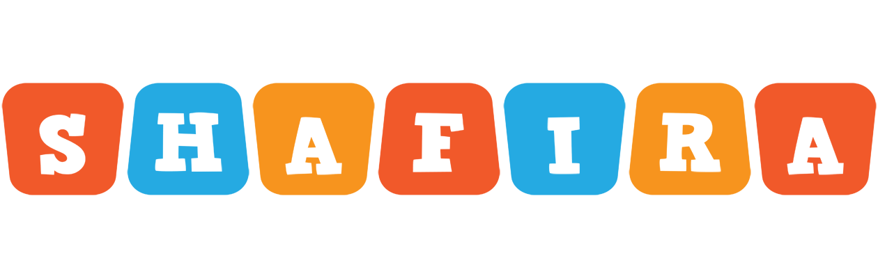 Shafira comics logo