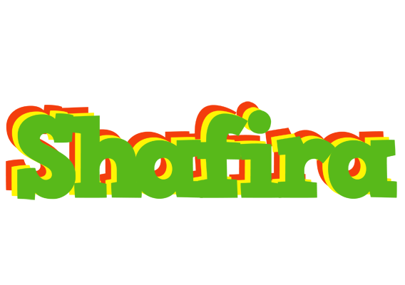 Shafira crocodile logo