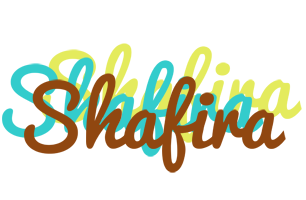 Shafira cupcake logo