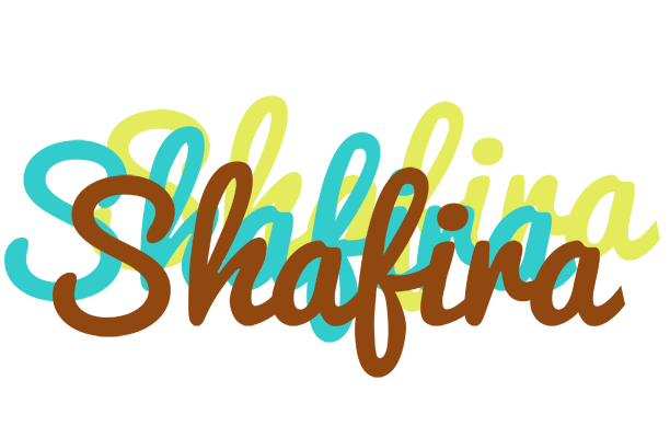 Shafira cupcake logo