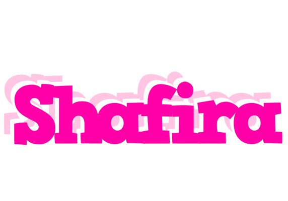 Shafira dancing logo