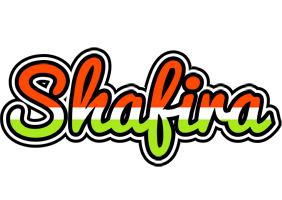 Shafira exotic logo