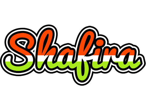 Shafira exotic logo