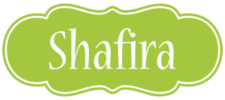 Shafira family logo