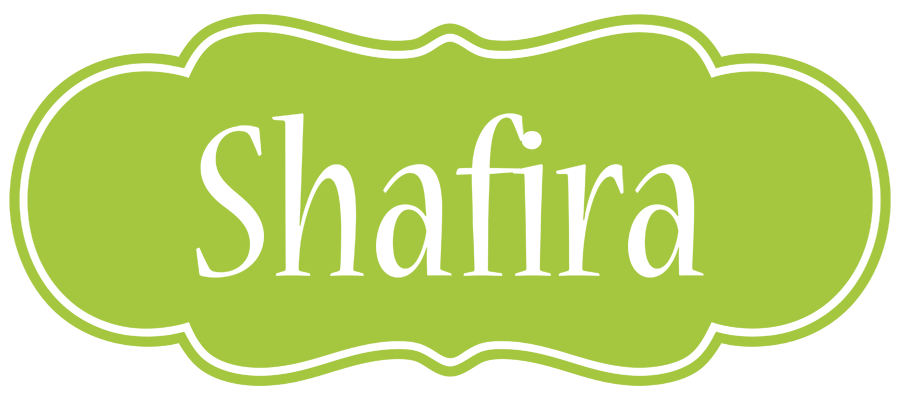 Shafira family logo