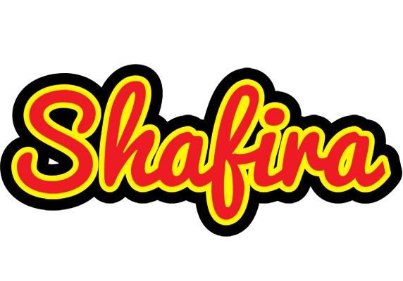 Shafira fireman logo