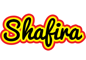 Shafira flaming logo