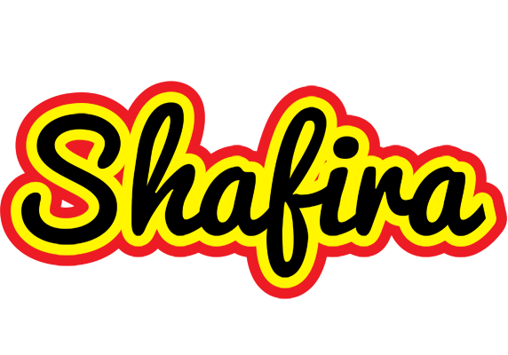 Shafira flaming logo