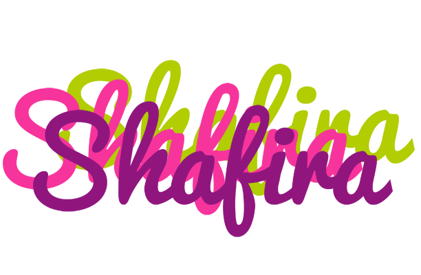 Shafira flowers logo