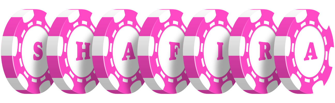 Shafira gambler logo