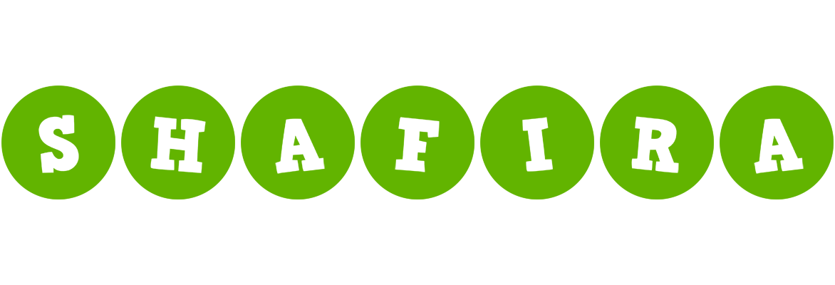Shafira games logo