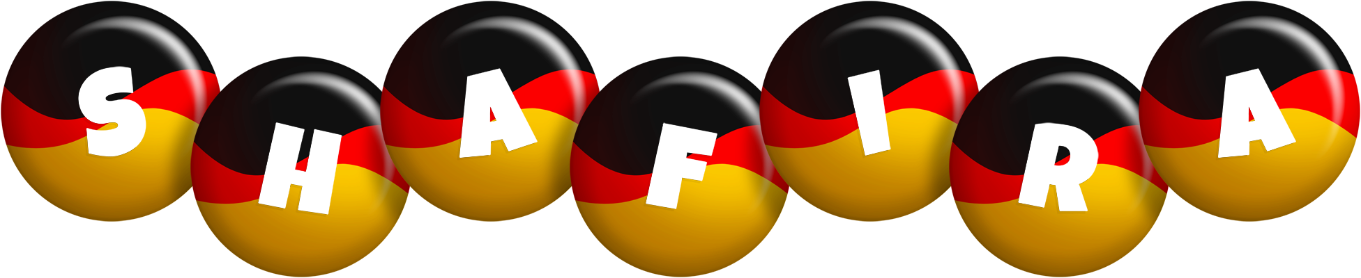 Shafira german logo