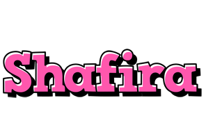 Shafira girlish logo