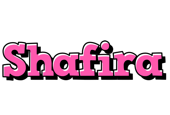 Shafira girlish logo