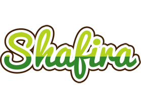 Shafira golfing logo