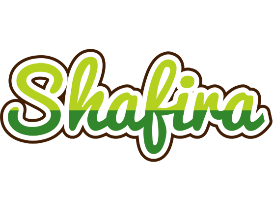Shafira golfing logo