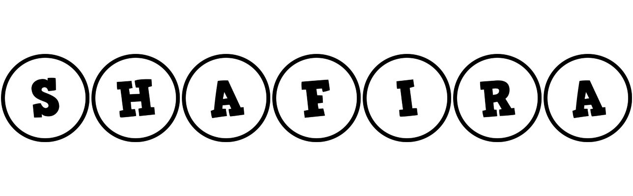 Shafira handy logo