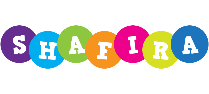 Shafira happy logo