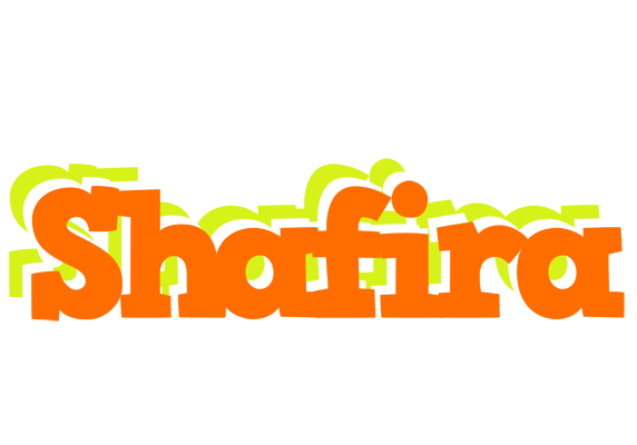 Shafira healthy logo