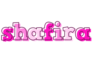 Shafira hello logo