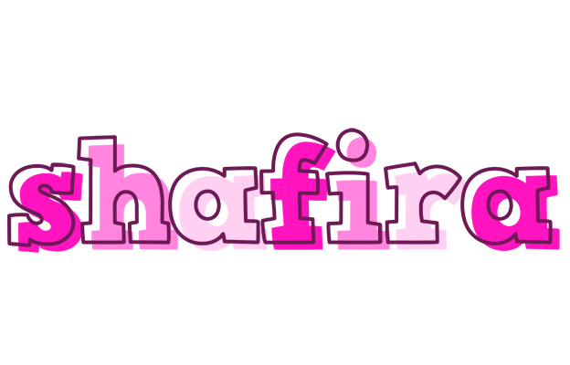 Shafira hello logo