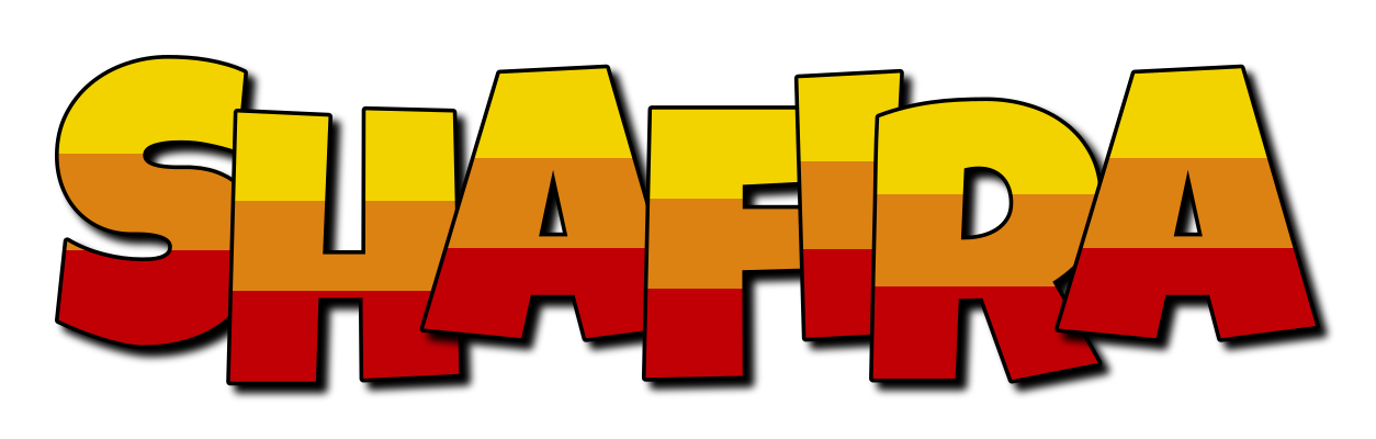 Shafira jungle logo