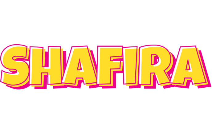 Shafira kaboom logo