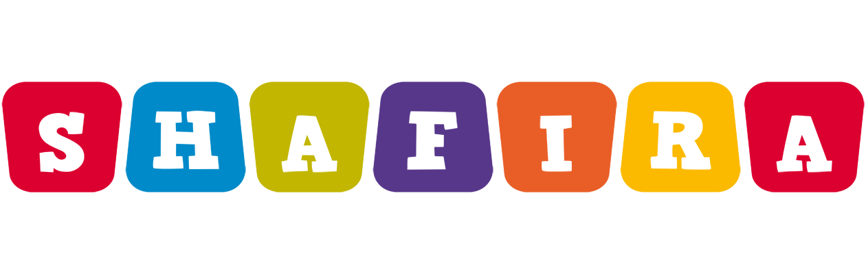 Shafira kiddo logo