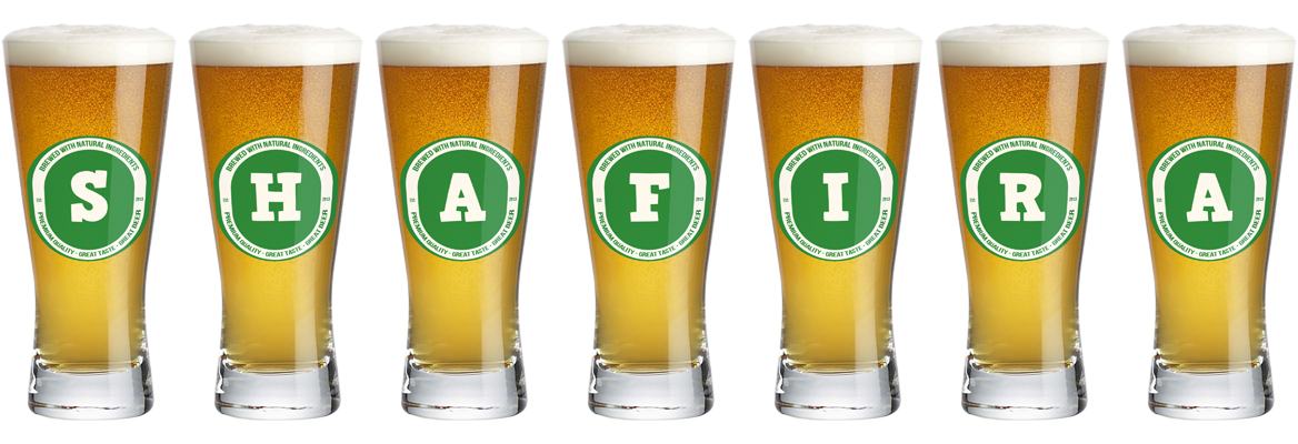 Shafira lager logo