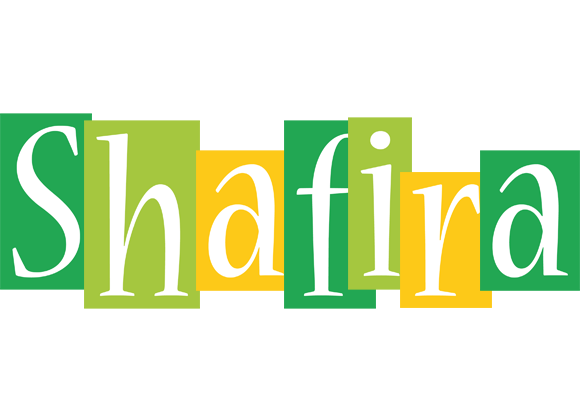 Shafira lemonade logo