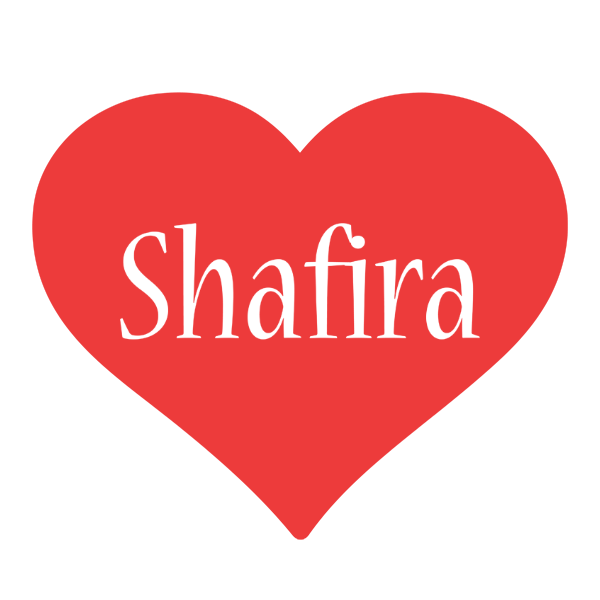Shafira love logo