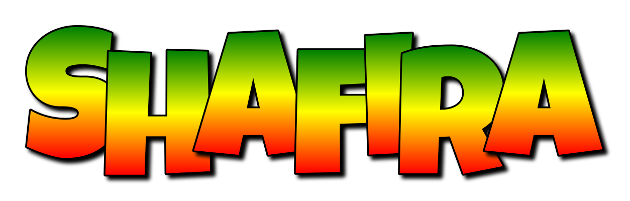 Shafira mango logo