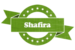 Shafira natural logo