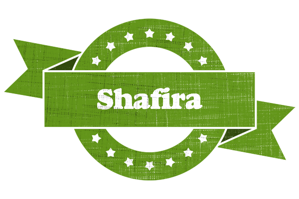 Shafira natural logo