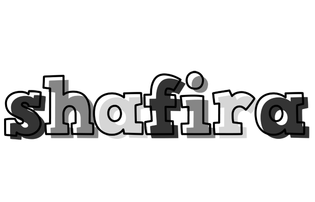 Shafira night logo