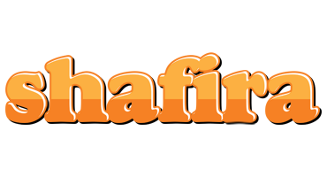 Shafira orange logo