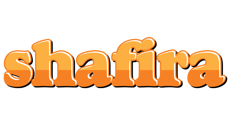 Shafira orange logo