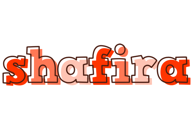 Shafira paint logo