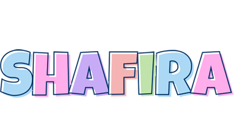 Shafira pastel logo