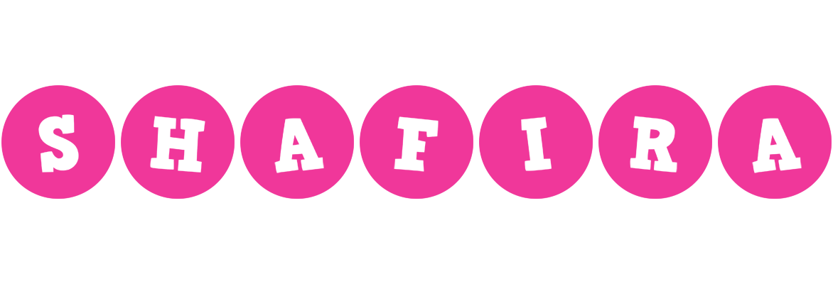 Shafira poker logo
