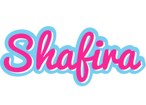 Shafira popstar logo