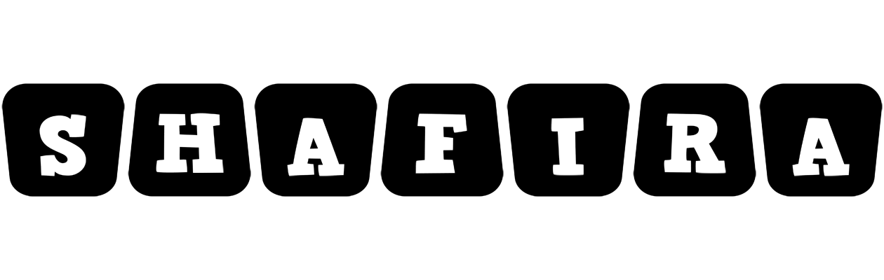 Shafira racing logo