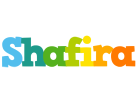 Shafira rainbows logo