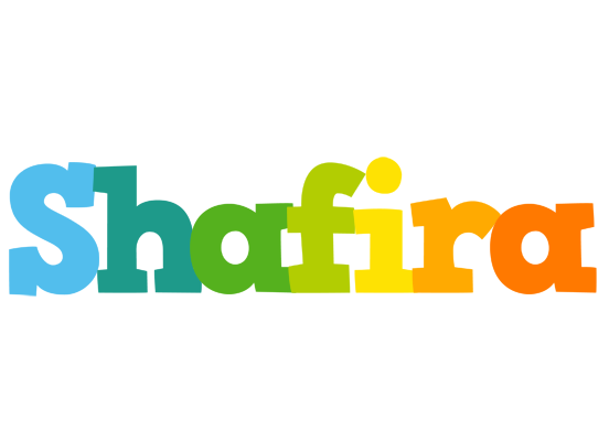 Shafira rainbows logo