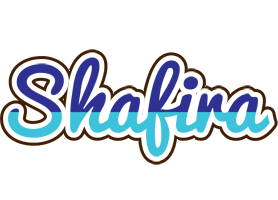 Shafira raining logo