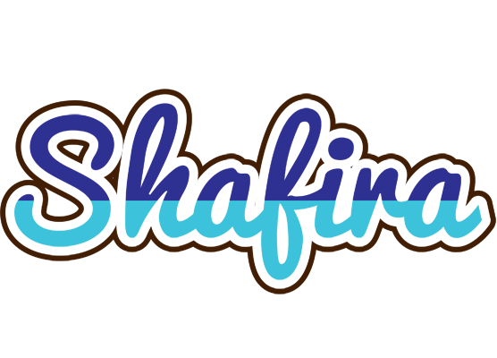 Shafira raining logo