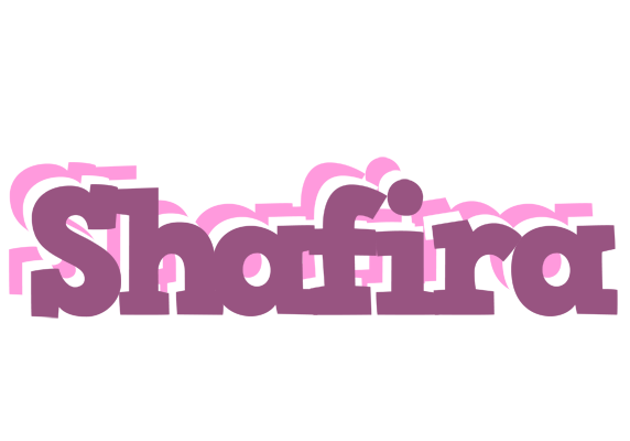 Shafira relaxing logo